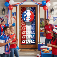 USA Soccer All-Weather Door Cover - 6 ft x 30 inch