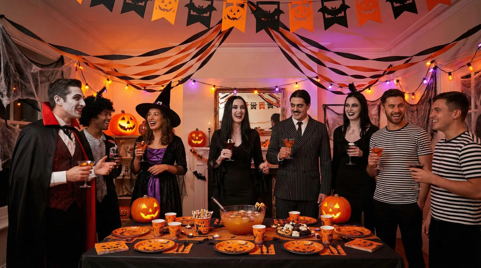 Halloween party decorations