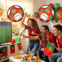 Portugal Soccer Boppers Headband - Sports Fan Accessory