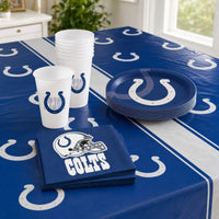 96/Case Bulk Indianapolis Colts Dinner Plates