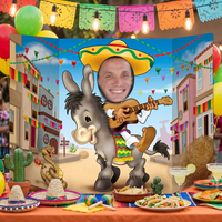 Fiesta Photo Prop