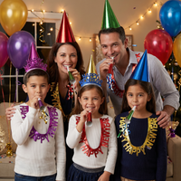 Assorted Colors New Year Wearables Kit for 10 (6 Kits per Case)