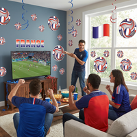 France Soccer Peel 'N Place Decals (6/sheet)