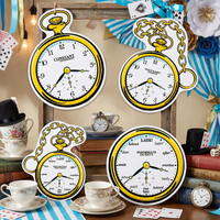 Clock Party Cutouts