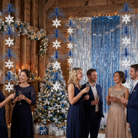 Christmas Snowflake Firework Stringer