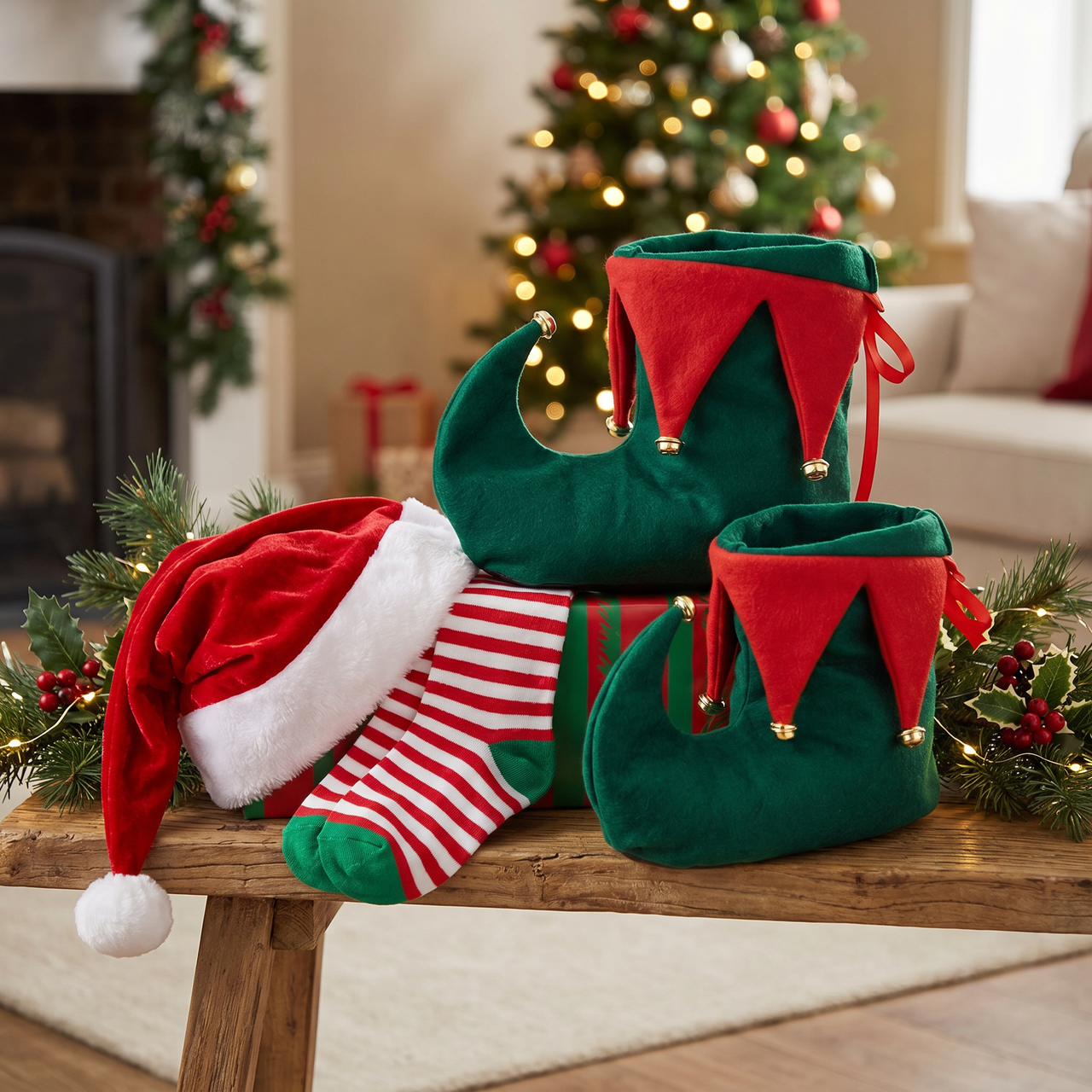 Christmas Elf Boots