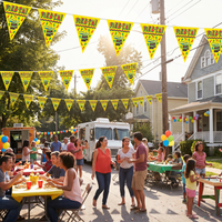 Fiesta! Pennant Banner