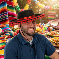 Fiesta Felt Spanish Hat