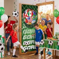 Soccer Sports All-Weather Door Cover - 6ft x 30in