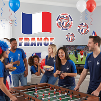 France Soccer Peel 'N Place Decals (6/sheet)