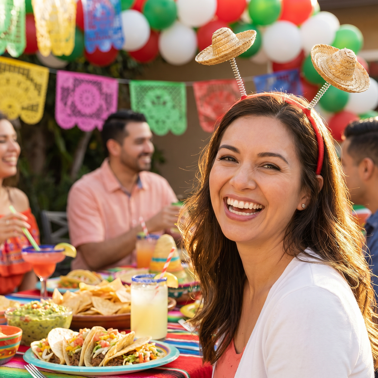 Fiesta Sombrero Boppers