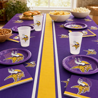 192/Case Bulk Minnesota Vikings Luncheon Napkins