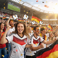 Germany Soccer Boppers Headband - Sports Fan Accessory
