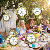Clock Party Cutouts