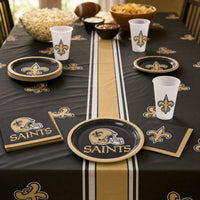 96/Case Bulk New Orleans Saints 20 oz Plastic Cups