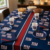 96/Case Bulk New York Giants Dinner Plates