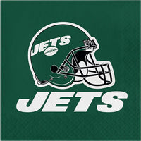 192/Case Bulk New York Jets Luncheon Napkins