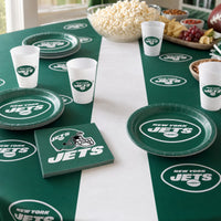 96/Case Bulk New York Jets 20 oz Plastic Cups
