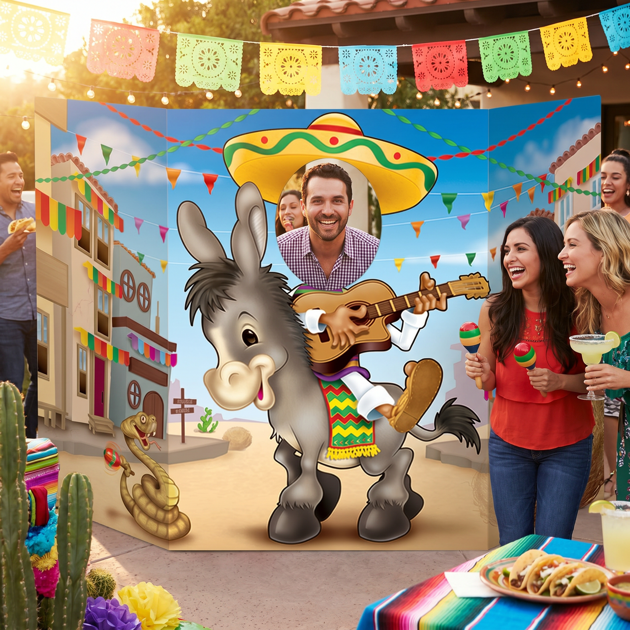 Fiesta Photo Prop