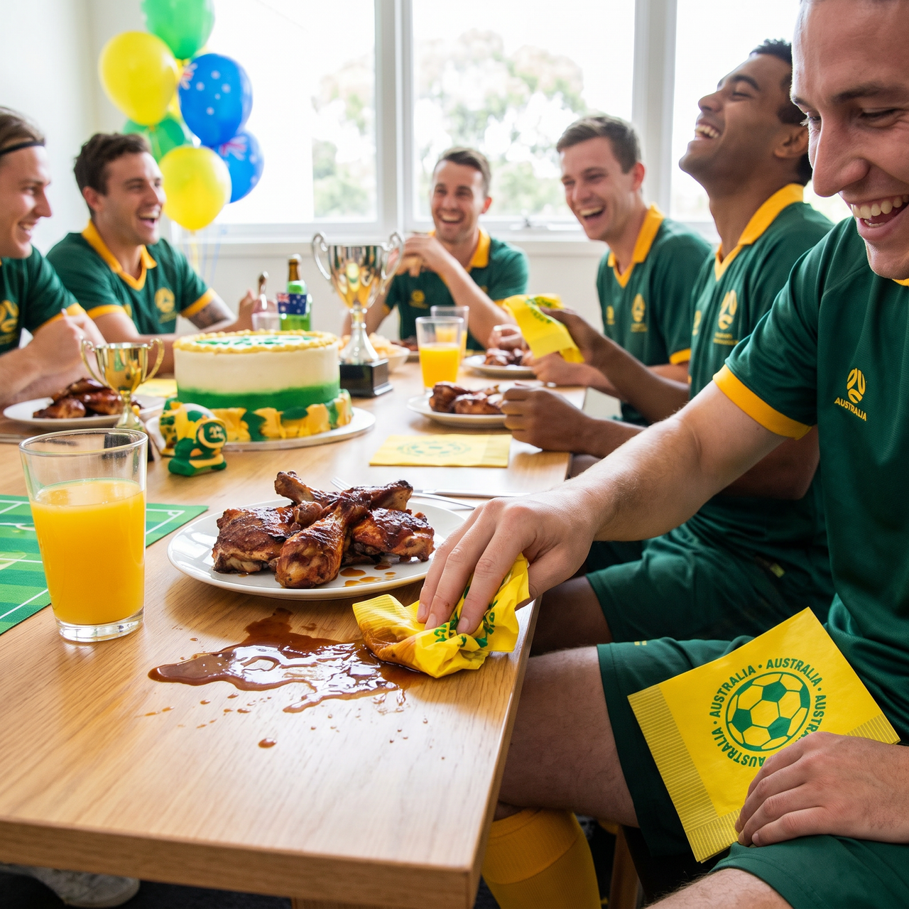 Soccer Luncheon Napkins - 2-Ply Sports Party Napkins