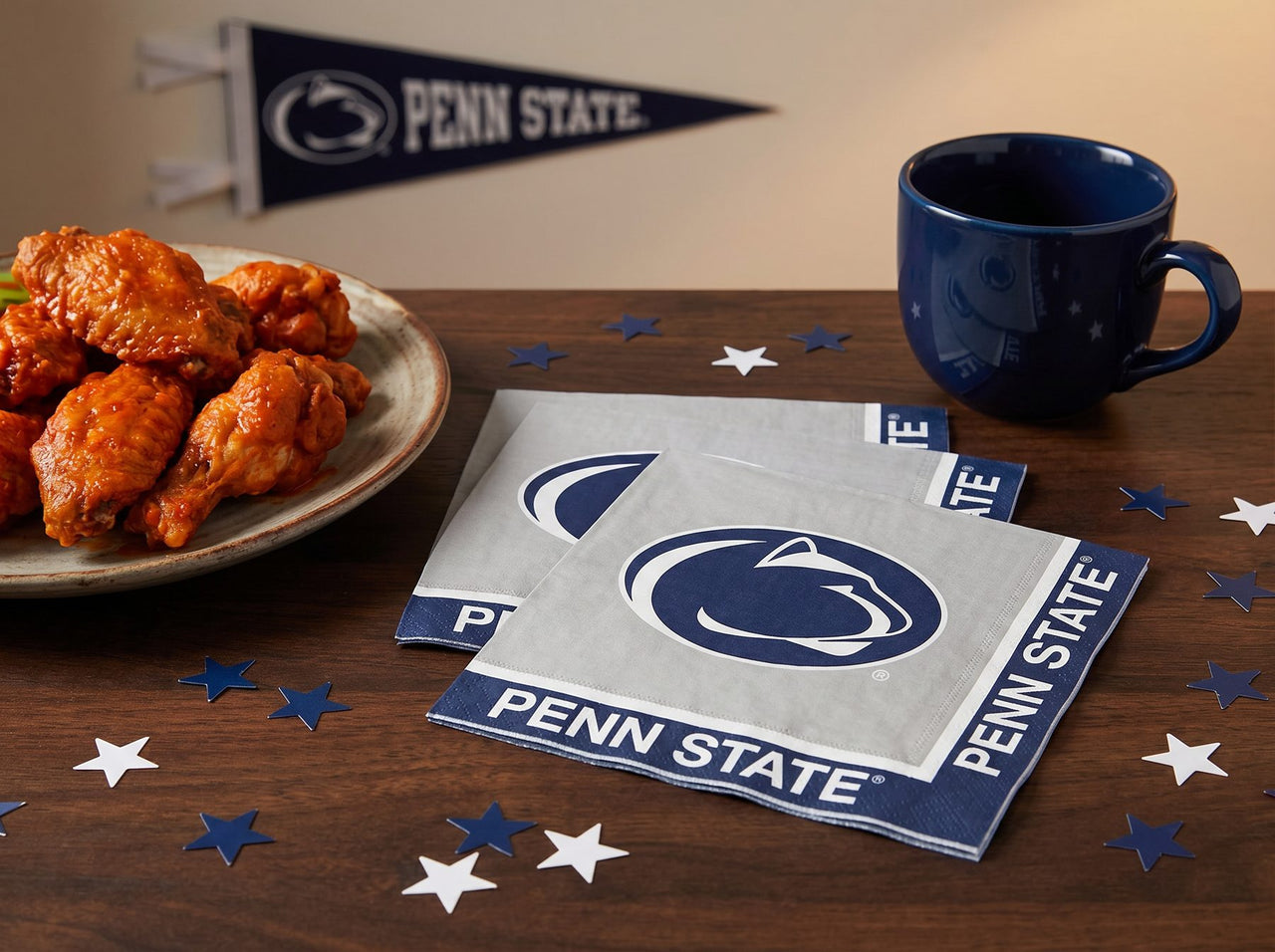 Penn State Luncheon Napkin (240 per Case)