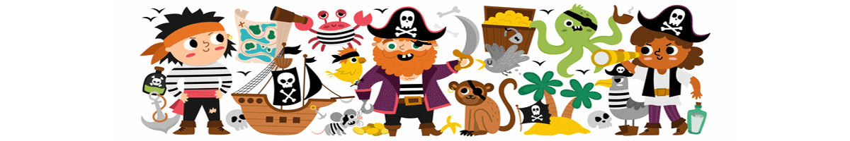 Pirate Theme Party Supplies