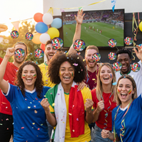 Soccer Boppers Headband - International Sports Fan Accessory