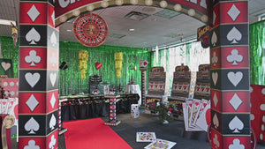 Casino Theme Prom Kit (40 Total Items)