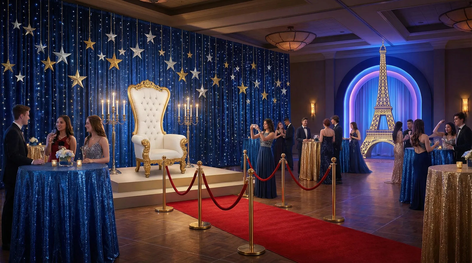 Prom Decorating Kits and Supplies