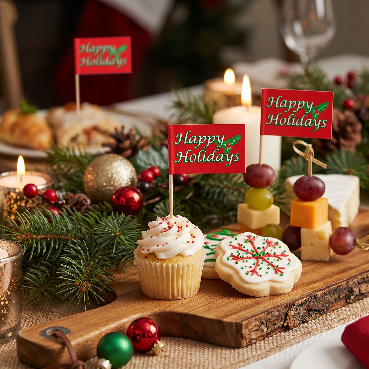 Christmas Happy Holidays Picks