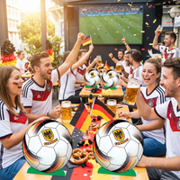 Germany Soccer 3D Centerpiece - 9.25 inch Sports Decoration
