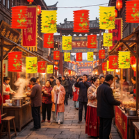 Chinese Party Paper Lanterns