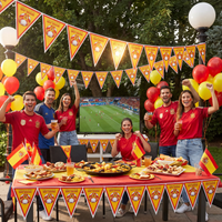 Spain Pennant Banner - All-Weather Soccer & Sports Decor