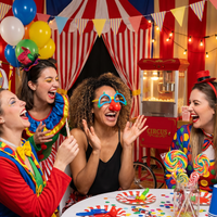 Clown Glasses with Nose