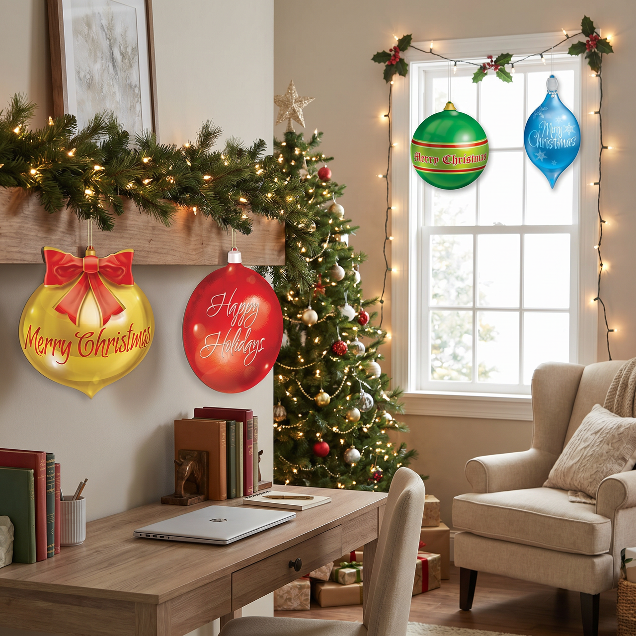 Christmas Ornament Cutouts