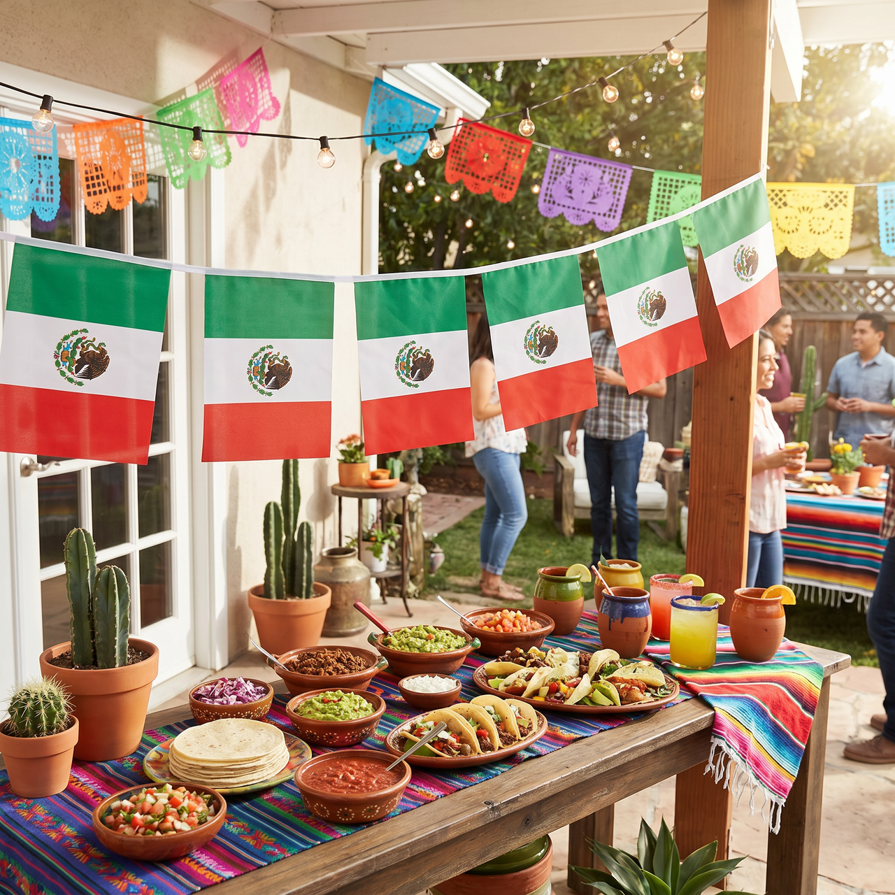 PRK 14 Mexico Mexican Flag for Cars Bandera de Mexico PRK 14 Mexico Mexican Flag for Cars Bandera de Mexico