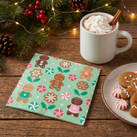 Luncheon Napkin - Holiday Sweets Party Decoration from Party Decorations