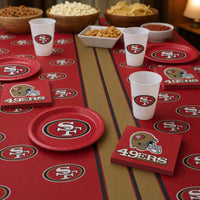 192/Case Bulk San Francisco 49ers Luncheon Napkins