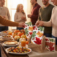 Autumn Air Paper Guest Towel (Case of 192)