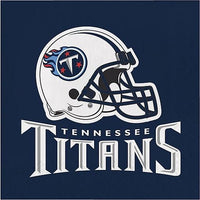 192 pc Bulk Tennessee Titans Luncheon Napkins - Sports Party Supplies by Creative Converting