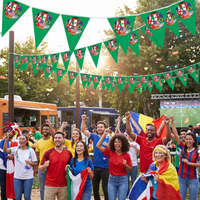 International Pennant Banner - All-Weather Sports Decor