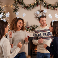 Christmas Snowflake Boppers