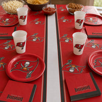 192/Case Bulk Tampa Bay Buccaneers Luncheon Napkins