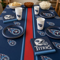 12/Case Bulk Tennessee Titans Table Covers