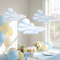 Cloud Party Cutout