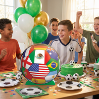 Soccer Ball 3D Centerpiece - 9.25 inch Sports Party Decor