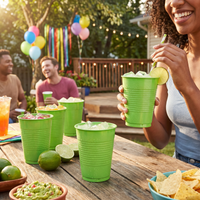 Fresh Lime 16 oz Plastic Cups (240 per Case)