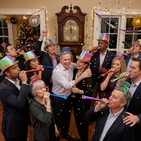 Classic New Year's Eve Party Kit for 50 People