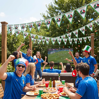 Italy Pennant Banner - All-Weather Soccer & Sports Decor