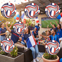 France Soccer Cutout - Printed 2 Sides (10 Inch)